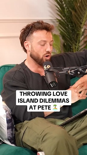 Pete as the next bombshell? Thoughts? #stayingrelevantpodcast #stayingrelevant #samthompson #petewicks #loveisland #loveislanduk | Staying Relevant