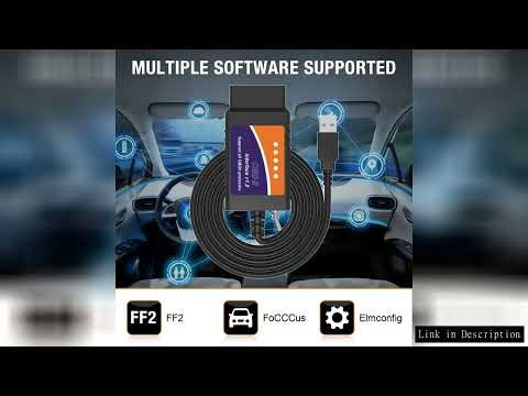 FOR-Scan ELM327 USB V1.5 PIC18F25K80 for Mazda Ford Module Initialization PATS Key Programming Unloc