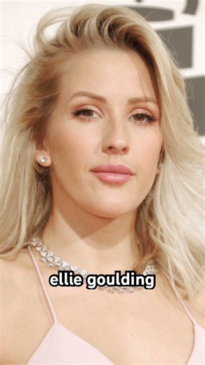 Ellie Goulding! Beautiful & Brilliant British singer, songwriter & multi instrumentalist! Even DRUMS
