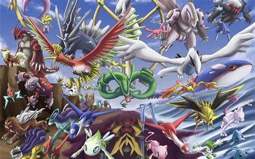 【BDRip/日语中字/合集】精灵宝可梦剧场版