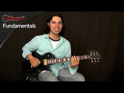 Guitar Fundamentals: Barre Chords (Shapes, Strength & Clean Tone)