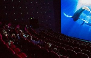 Our critic watched a movie in a theater for the first time in over a year. Here’s how it went