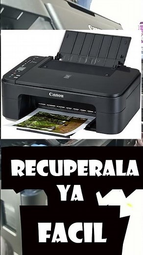 recupera tu canon cuando imprime mal con rayas o borroso