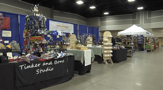 Holiday shopping kicks off at the Big One Art and Craft Fair in Bismarck
