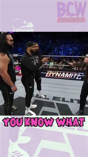 JERICHO Puts RICOCHET On THE LIST!