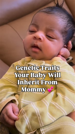 GENETIC TRAITS YOUR BABY WILL INHERIT FROM MOMMY Before we get started — follow, save, and share this with a mama or mama-to-be who needs to hear it. Mom isn’t just part of the story — she is the foundation. From physical features to emotional strength, baby carries her in every cell. Here are 8 beautiful and powerful traits your baby may inherit from Mommy 1. Facial Features & Physical Traits Many babies inherit their eye shape, lips, cheeks, nose, hair texture, and even skin tone from their mo