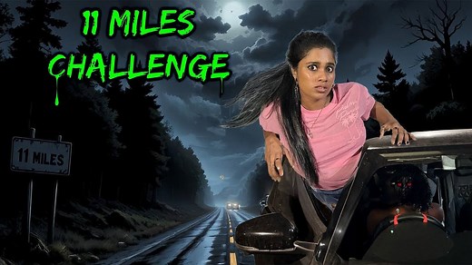 🕯️ Title 11 Miles Challenge 2025 | Haunted Experience That Will Shock You 💀☠️ ⚠️ Disclaimer 🚨 WARNING: This video is based on the mysterious Level Miles Challenge, a viral haunted challenge rumored to test courage, patience, and survival instincts 👁️💀. 🎥 Everything you see is part of storytelling & entertainment only. Viewer discretion is strongly advised ⚠️ — and remember: Do NOT try this yourself! ❌☠️ 🩸 Spine-chilling suspense, haunted visuals, and paranormal encounters are included pur