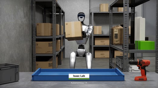 Train generalist robots that see, think, and act better. 🤖 NVIDIA Isaac GR00T-Dreams, built on NVIDIA Cosmos, lets developers generate unlimited synthetic training data from a single image or via “lucid dreams” with teleoperation, tackling the data bottleneck for robot learning. 🧠 Learn more. https://nvda.ws/47dTApY #NVIDIAGTC | NVIDIA Robotics