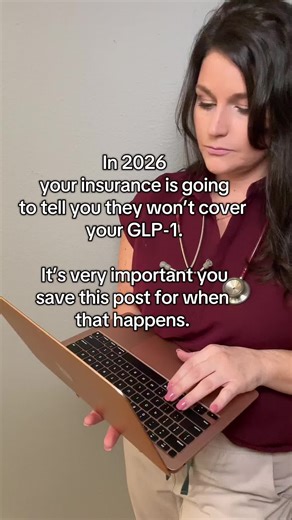 Insurance changes are coming. SAVE this post for when you need help accessing your GLP-1 #glp1 #glp1community #glp1update #insurance
