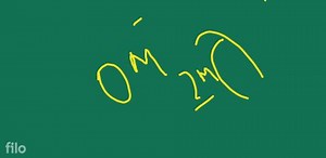 A B is an L-shaped obstacle fixed on a horizontal smooth table.... | Filo