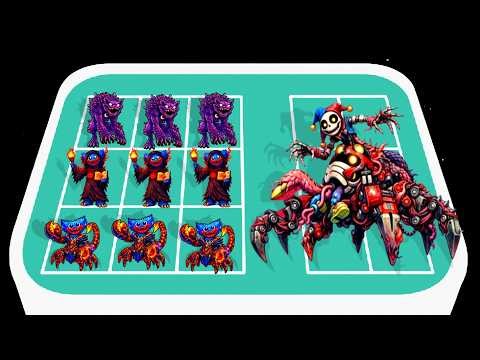 Merge Poppy Playtime 5 😱 NEW Chapters Unlocked! Monster Fusion Gameplay