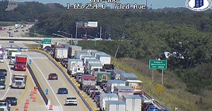 UPDATE: I-65 traffic resumes after 4 separate crashes near U.S. 30, police say