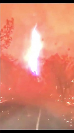 OUTRUNNING THE INFERNO #news #hurricane #crime