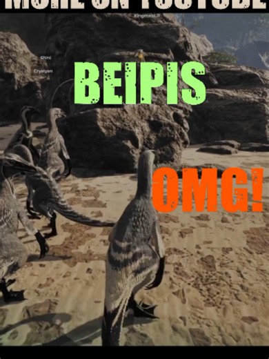 The Rise of the Beipis — The Isle Gameplay Highlights