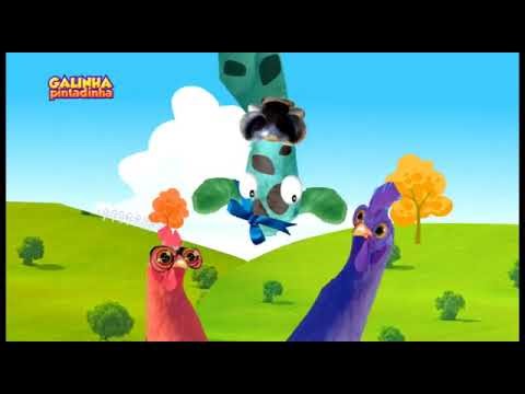 Galinha Pintadinha DVD 3 | Cenas Extras: Cadê a Vaquinha? - Galinhas e a Vaca Louca