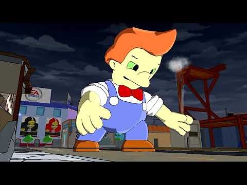 Shadow of the Colossal Donut (The Simpsons Game #8)