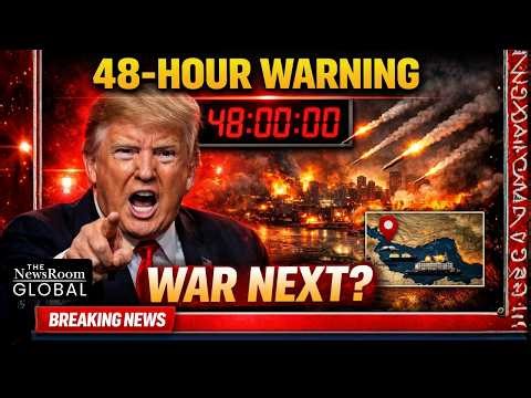 Middle East crisis live: Trump gives Iran 48-hour ultimatum to open strait of Hormuz