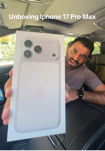 Unboxing the iPhone 17 Pro Max: A First Look