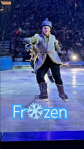 Frozen On Ice Winter Magic ❄️⛸️
