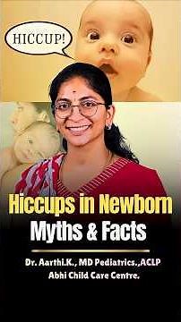 Newborn Hiccups Explained | Myths vs Facts Every Parent Must Know 👶 #ParentingTips #HiccupsInBabies