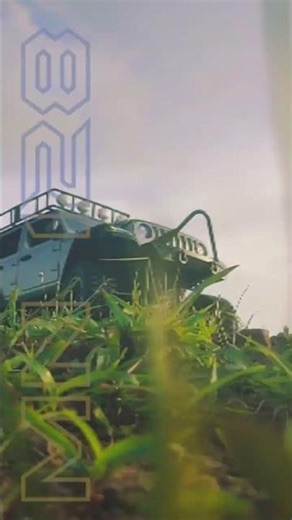 One Fine Sunny Day in Monsoon| MN 128 | jeep wrangler | rc jeep | #rccar #goa #offroad