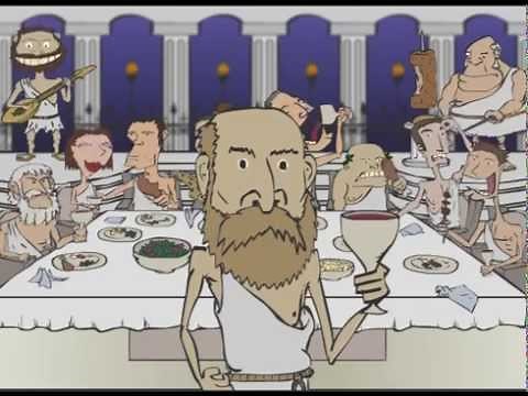 History of Memory Training: Simonides and Mnemonics