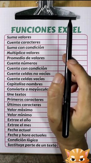 Excel Formulas basicas que debes conocer #excelpro #excelformulas #excelatajos #tipsexcel #excel