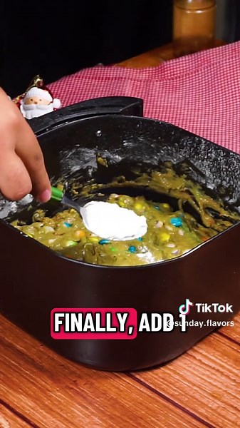 How old were you when you discovered that if you add M&Ms to an air fryer basket #Dessert #Chocolate #Cake #Fyp #Recipe