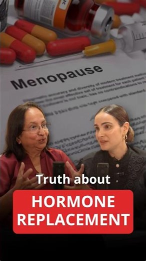 Doctors Finally Speak On Hormone Therapy #MenopauseAwareness #DoctorPodcast #HormoneBalance