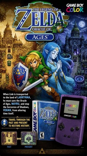 Why Zelda: Oracle of Ages Deserves More Love ⏳ #zelda