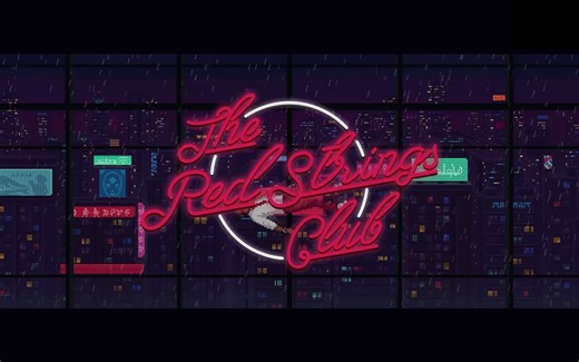 【OST】 《红弦俱乐部》 Fingerspit - The Red Strings Club-乂范海辛乂-音乐-哔哩哔哩视频