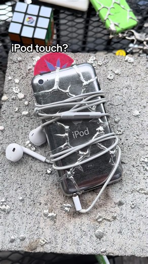 handmade made #case with solder on old iPod touch #cybercore #tech #aesthetic