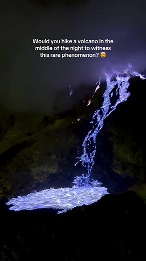 Experience the Mystical Blue Flames of Ijen Volcano