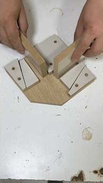 دليل تثبت خشب mdf #viral #diy #mdf #wood #tools #خشب_ديكور