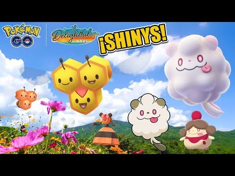 Shiny Combee and Swirlix More Likely to Arrive! 🐝✨ Sweet Swarm Event in Pokémon GO! [Keibron]