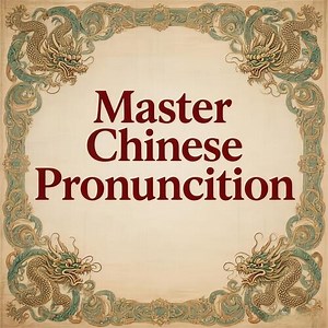 Master Chinese Pronunciation - Assignment nine (After lesson 20 - 3)