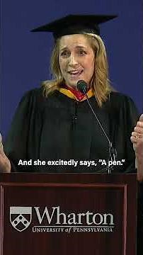 "Anticipate what could happen next" – Wharton graduation advice from Karen Finerman