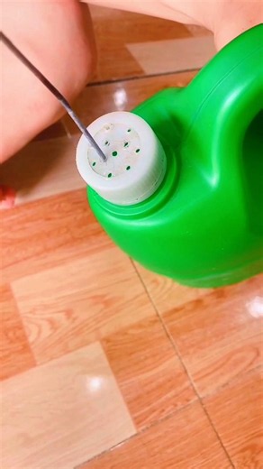 Turn Any Bottle Into a Watering Can