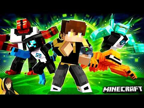 I Found the BEST Ben 10 ADDON for Bedrock MINECRAFT! (Omni NR)
