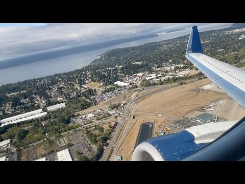 Delta Connection (Skywest) Embraer 175LR Takeoff from Seattle-Tacoma Int'l Airport