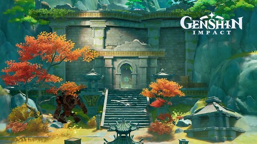 Genshin Impact Ancient Jade Pendant puzzle and Jade Fragment locations