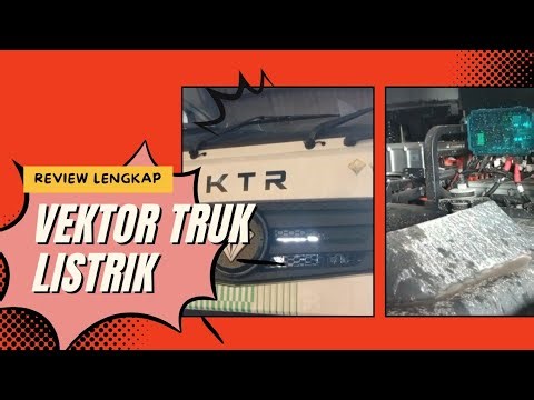 Indonesia's Vector Electric Truck: A Peek at Its Specifications, Range, and Sophistication.