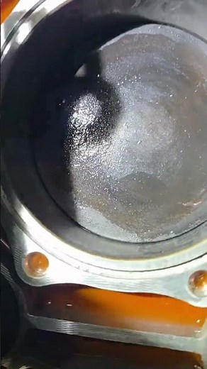 2017 Ski Doo 850 piston low compression findings.