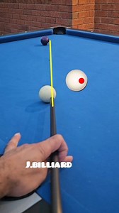 1.5M views · 17K reactions | Side Spin Secrets | How to Aim for Perfect Cue Ball Positioning #8ballpool #poolshots #billiard | J.billiard | Facebook