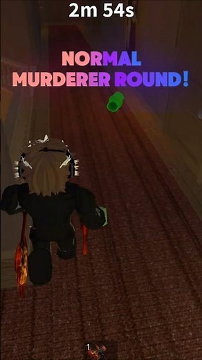 Normal Mm2 Murderer round😅