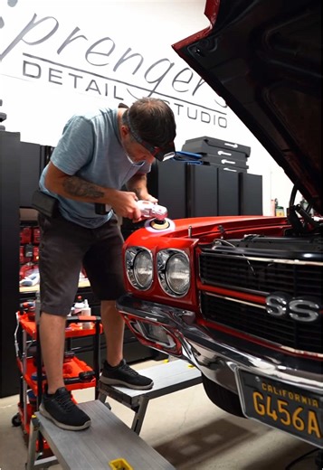 Chevelle: Classic Car Detailing and Paint Restoration