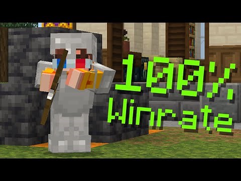 I Found The SAFEST Hive Bedwars Strategy