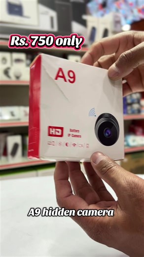 A9 Hidden Camera Available for Delivery in Nepal