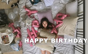 「芒果七七和她的戏精朋友」和我一起过19岁生日