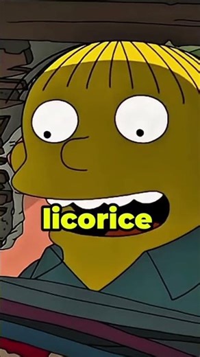 #simpsons Ralph dumb moments